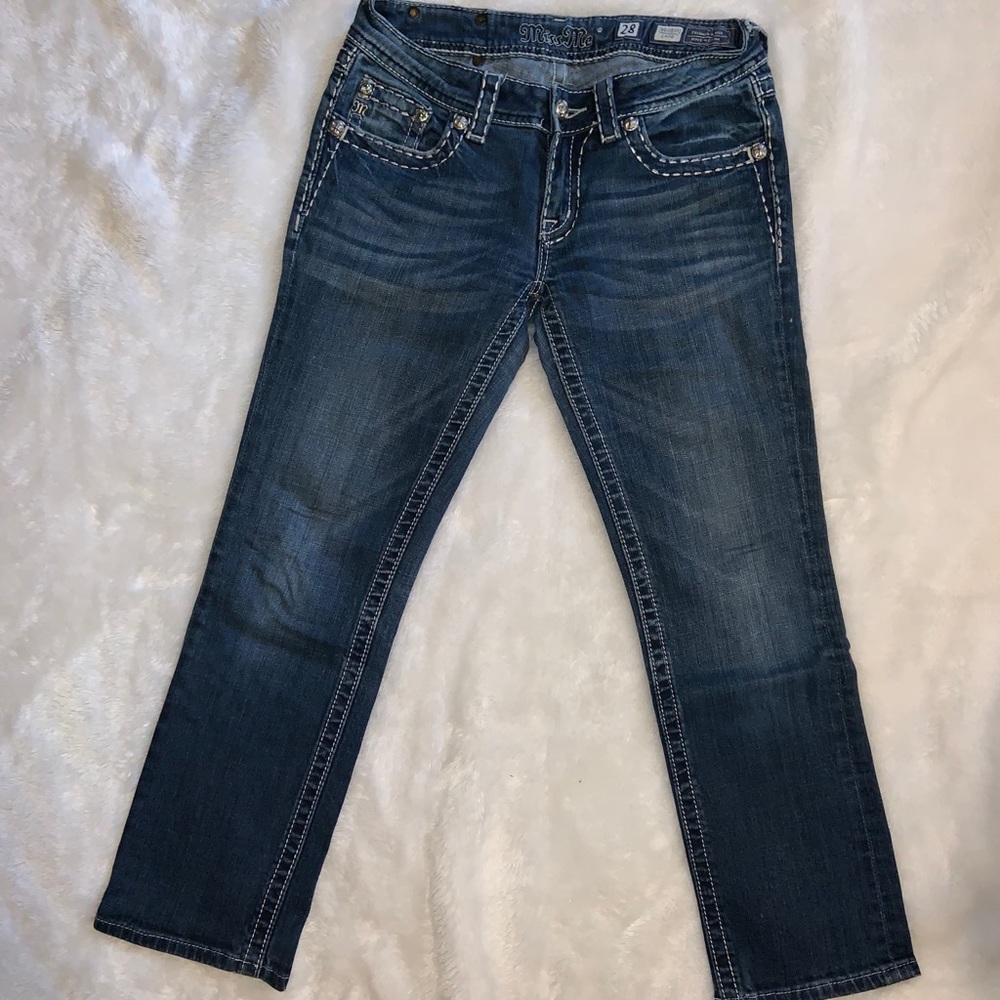Miss Me Jean Capri